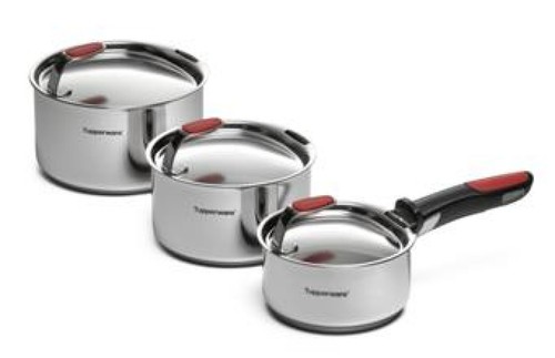Tupperware set casseruolae - set, 3