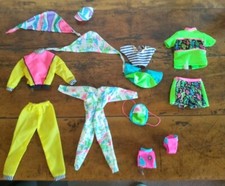 Lotto Vestiti Barbie E ken