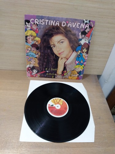 Disco vinile giri cristina - disco, 33