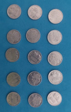 Spagna -  15 monete da 1