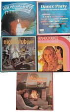 5 Cofanetti Dischi disco vinili 33 giri lp musica anni piu belli