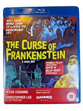 CURSE OF FRANKENSTEIN Blu-ray