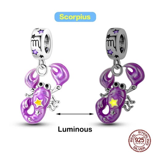 Nuovo s925 argento luminoso - argento,