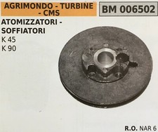 PULEGGIA AVVIAMENTO BRUMAR