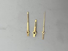 Set Hands Gold  Rolex Date -