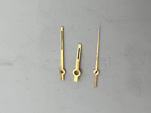 Set hands gold rolex - set,
