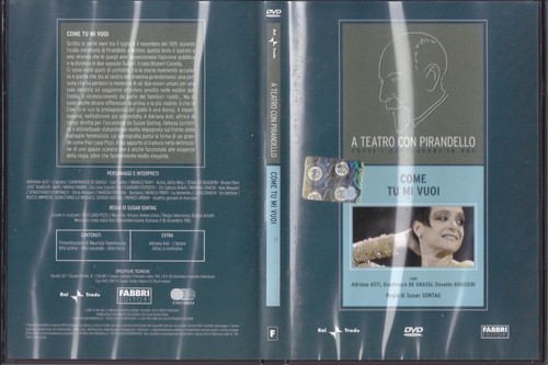 Teatro con pirandello come - a,