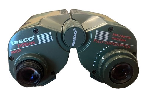 Tasco 7x25mm 190cr - tasco, binocolo