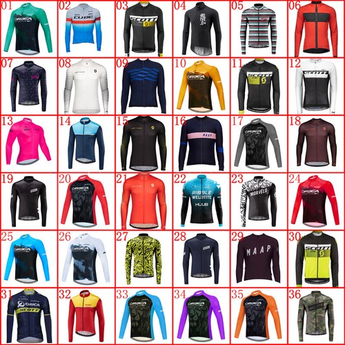 Maglia ciclismo uomo manica - maglia,
