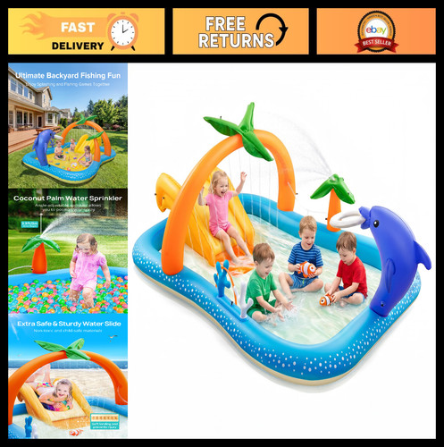 Centro giochi piscina