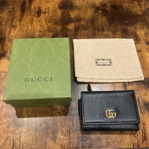 Gucci tri fold wallet from - fold,