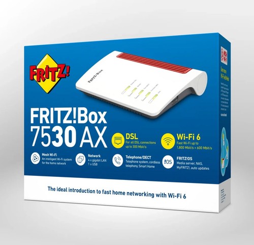 Avm fritz box 7530 - fritz!box, ax