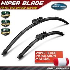 2x Front 26" & 14" Windshield