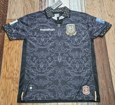 Maglia nera squadra nazionale di calcio Ecuador Mondiali Centenario 2026