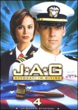 JAG - AVVOCATI IN DIVISA - ST.04 EX NOLEGGIO  6 DVD