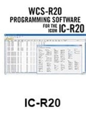 WCS-R20 Software di programmazione Icom IC-R20