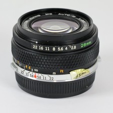 Olympus MF 28mm F2.8 AUTO-W
