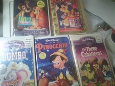 5-Walt Disney VTG  Clamshell