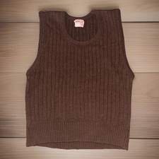 Maglione gilet uomo vintage