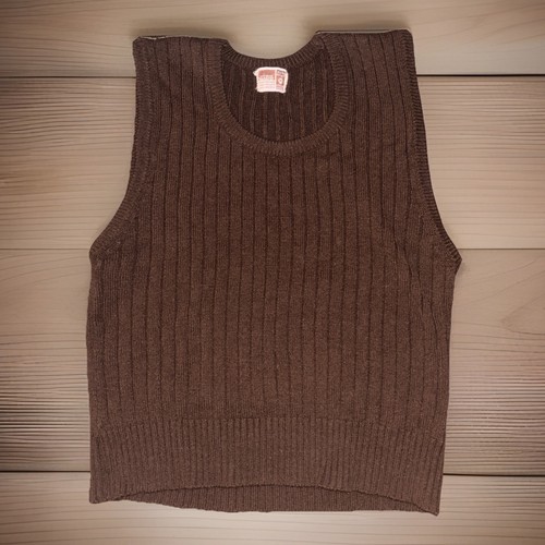 Maglione gilet uomo vintage