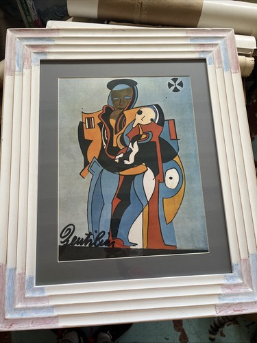 Omaggio picasso litofragia - a,