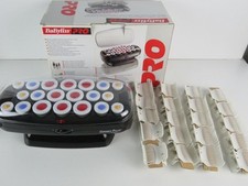 BABYLISS PRO Bigodini riscaldanti in ceramica e velluto per messa in piega ricci