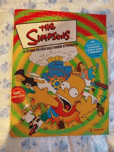 Album figurine the simpson - figurine,
