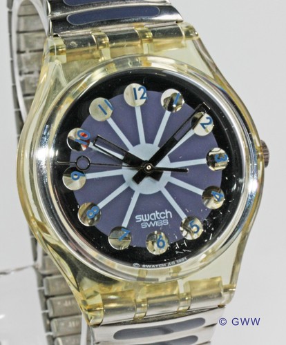 Swatch mai indossato - mai,