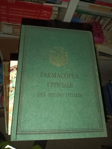 Farmacopea ufficiale del regno - del,