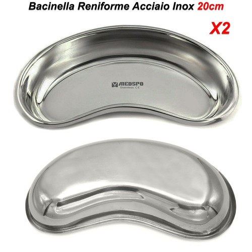 Bacinella reniforme acciaio - reniforme,
