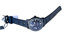 NUOVO ZODIAC SUPER SEA WOLF COMPRESSIONE 40MM QUADRANTE NERO AUTOMATICO STP 1-11 ZO9297