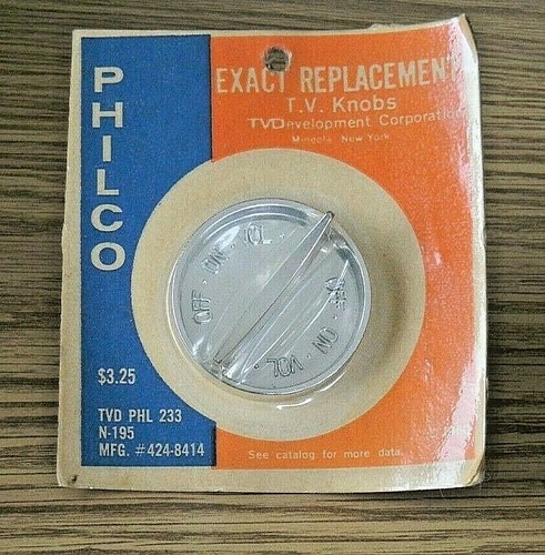 Manopola vintage philco - manopola,
