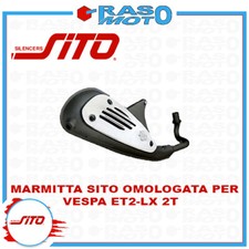 Marmitta Sito Omologata Tipo