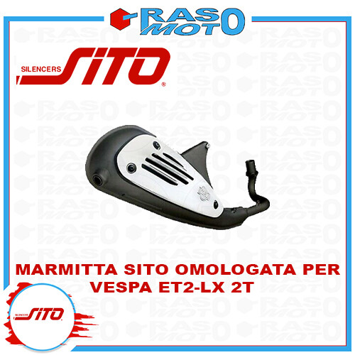 Marmitta sito omologata tipo - omologata,