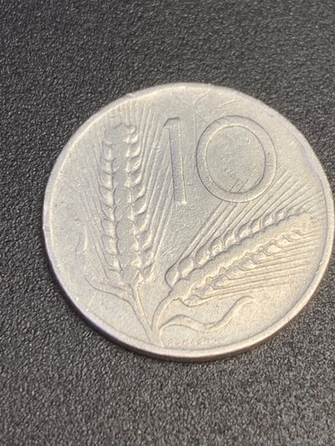 Antica rara moneta lire - moneta, 10