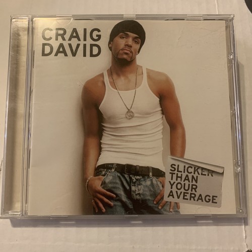 Craig david slicker than - slicker,