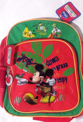 Mickey mouse disney zainetto - mickey,
