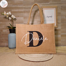 Borsa in Juta personalizzata