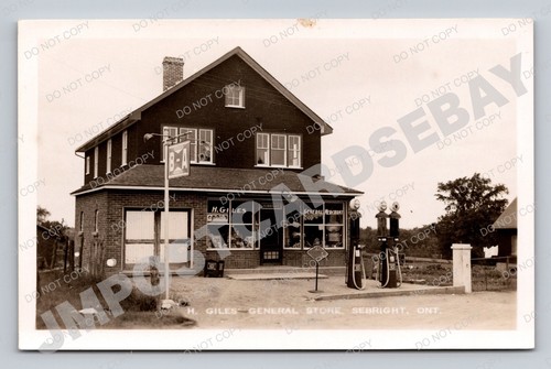Sebright ontario rppc giles - ontario,