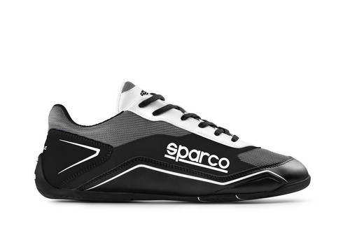 Sparco pole nero bianco - s-pole,