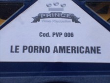 videocassetta--   --le porno americane   Immagini Hard X  codice pvp 006