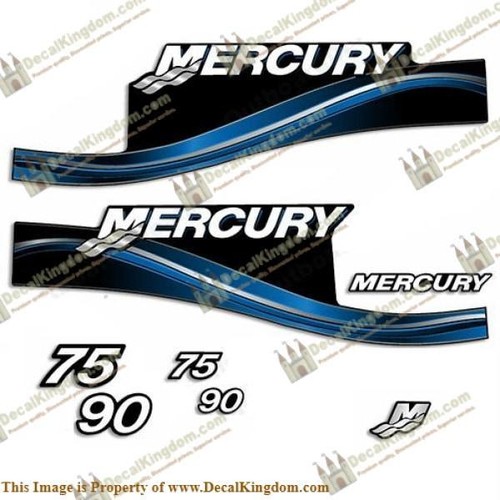 Kit decalcomanie elpto mercury - kit,