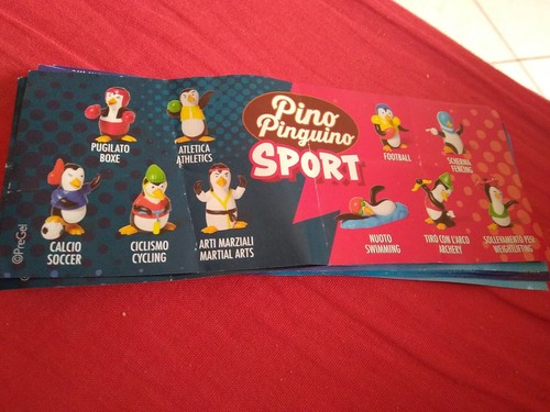 Personaggi pino pinguino sport - pino,