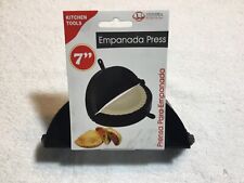 Pressa per macchina Empanada stile portoricano 7" extra large, nero