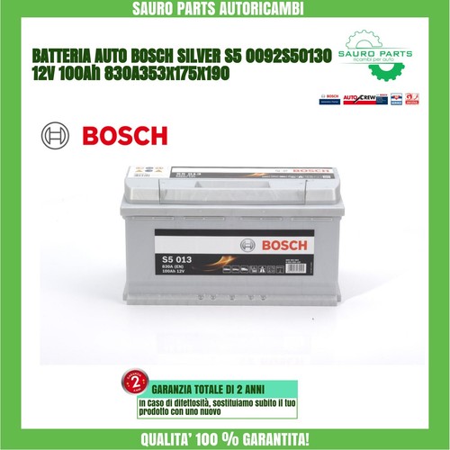 Batteria per auto bosch - auto, s5