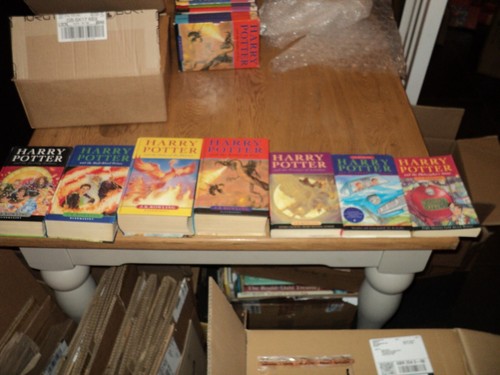 Harry potter complete set - complete,