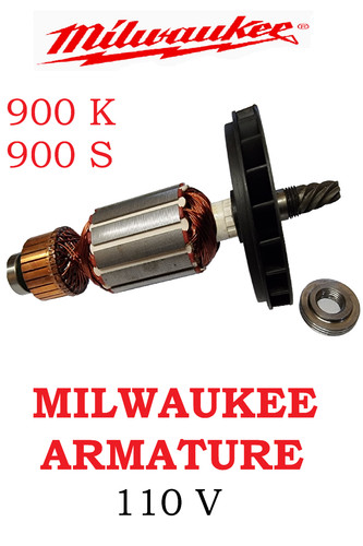Milwaukee 950 armatura - milwaukee,