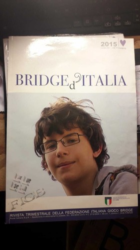 Rivista bridge italia varie - rivista,