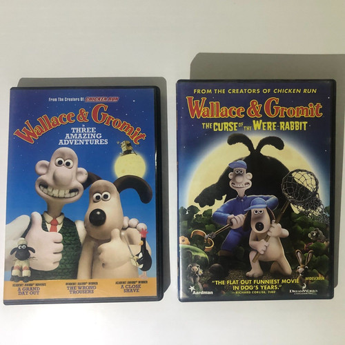 2005 wallace gromit - 2005, &