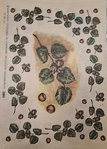 Foglio carta riso - , per